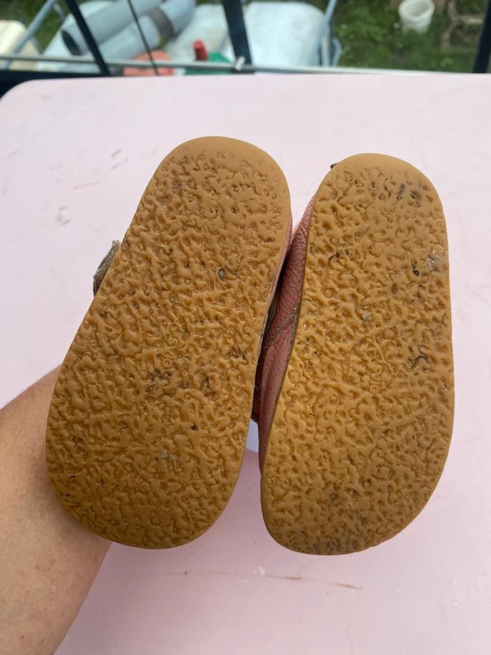 Bottines chaussures fourrees timmo barefoot 22 - photo numéro 5