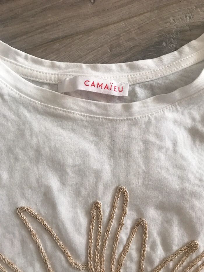 Haut ananas camaïeu - photo numéro 3