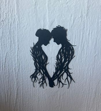 Art Mural Amoureux