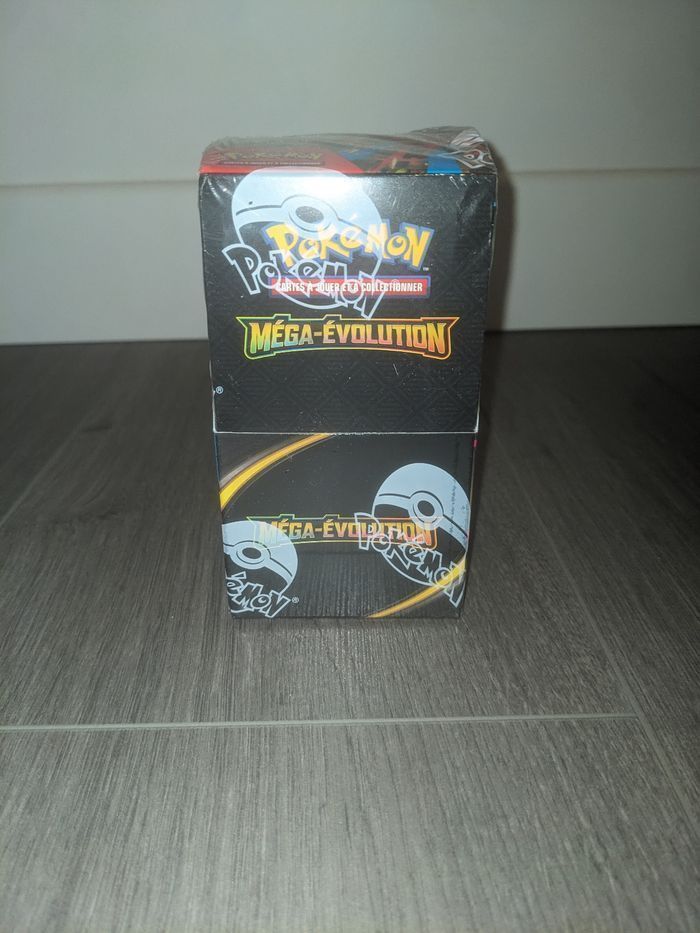 Pokémon Demi display mega evolution me01 scellée - photo numéro 2
