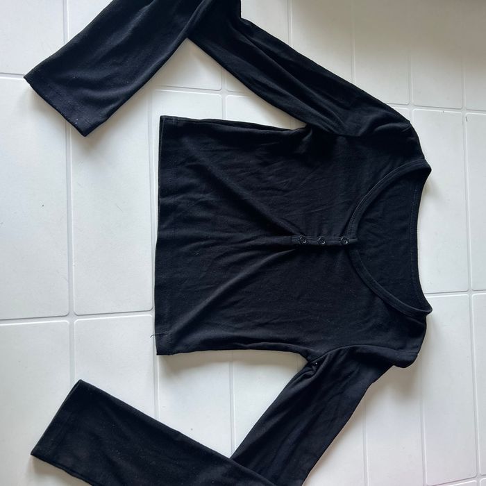 Croc top manches longues