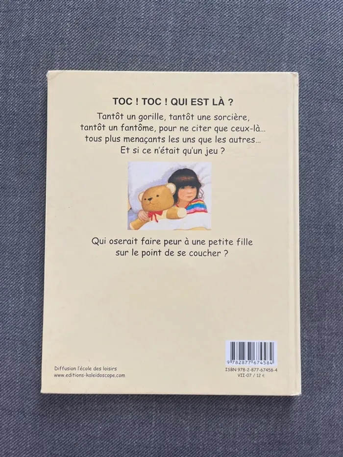 Toc toc qui est là ? De Sally Grindley et Anthony Browne - photo numéro 2