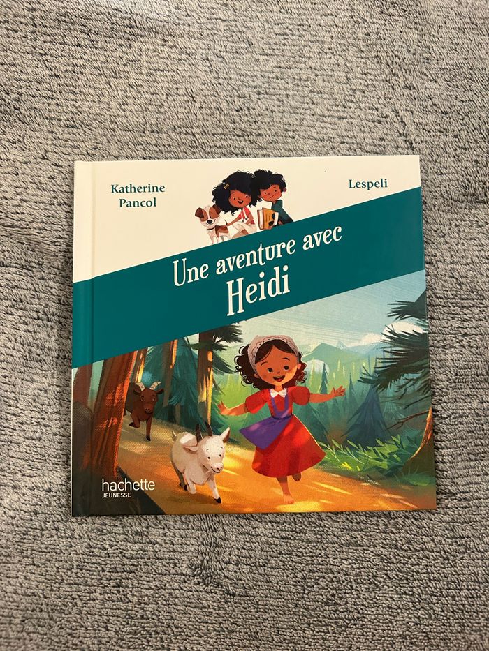 Livre McDo « Une aventure avec Heidi » Collection « Au pays des livres » 2020