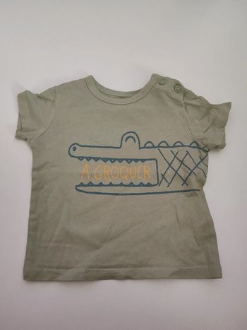 Tee shirt Kiabi 3 mois