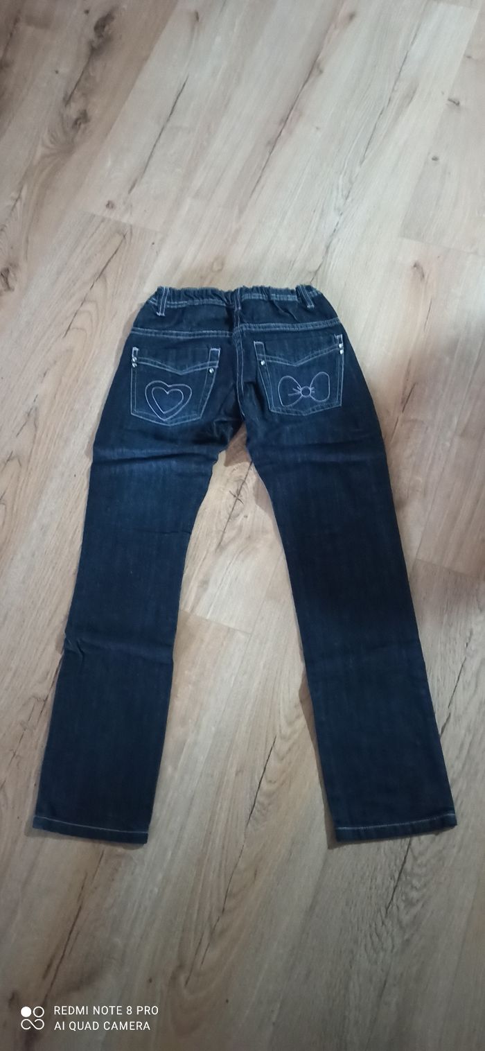 Jeans droit sergent major 12 ans - photo numéro 2