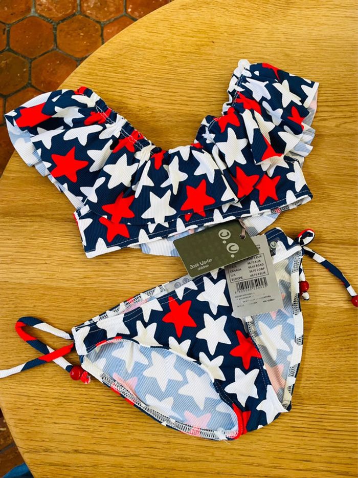 Maillot de bain 6 ans José varón