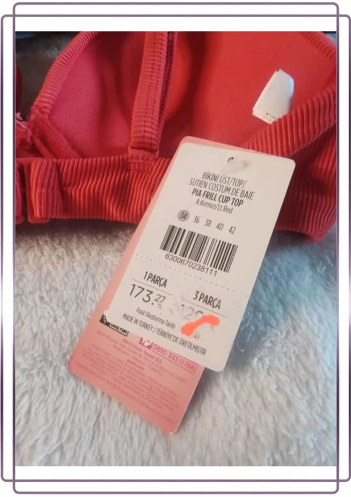 Haut maillot de bain Penti - photo numéro 3