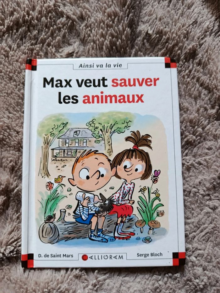 BD Max veut sauver les animaux