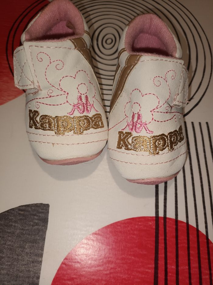 Baskets Kappa  🚼 taille 3 - 6 mois Neuf 🏷 - photo numéro 2