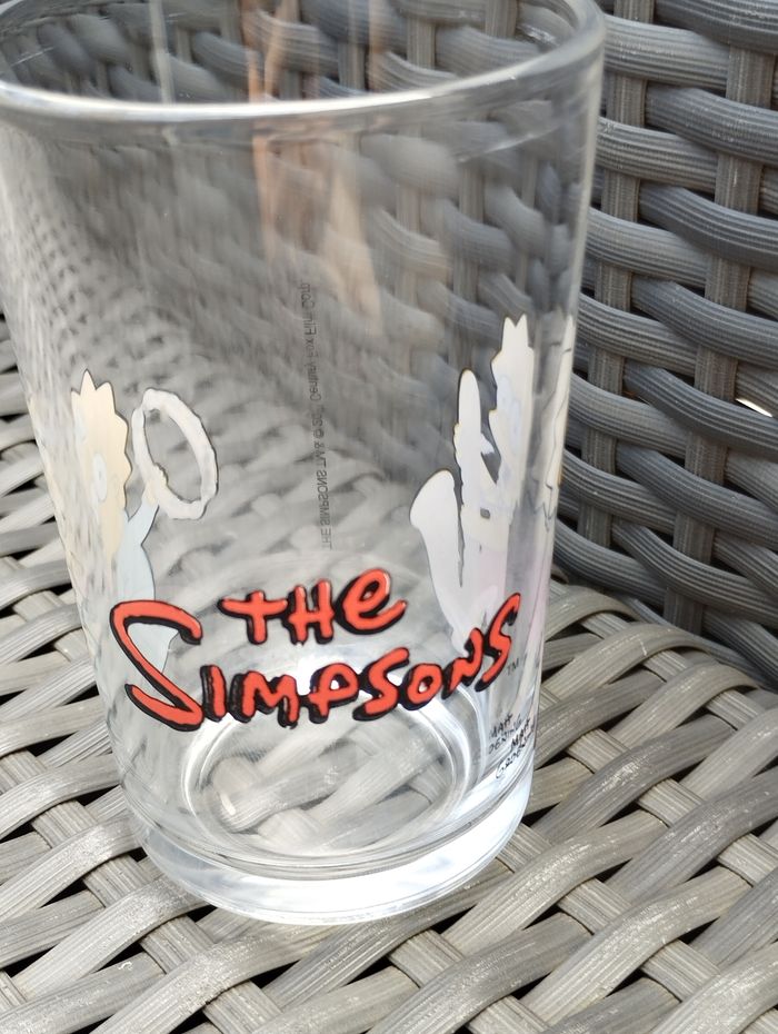 Verre Simpsons amora - photo numéro 5