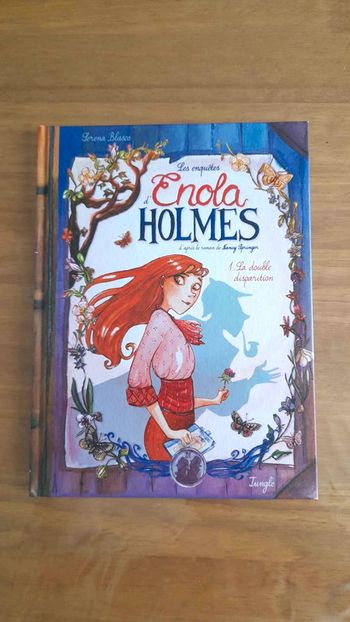 Livre BD Enola Holmes Tome 1 neuf