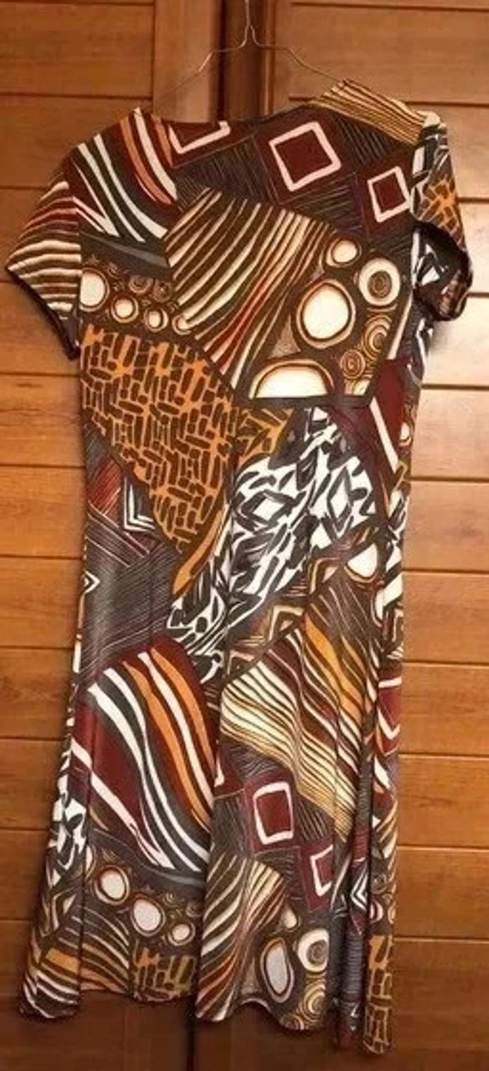 Robe femme viscose taille 1 S 36 - photo numéro 2