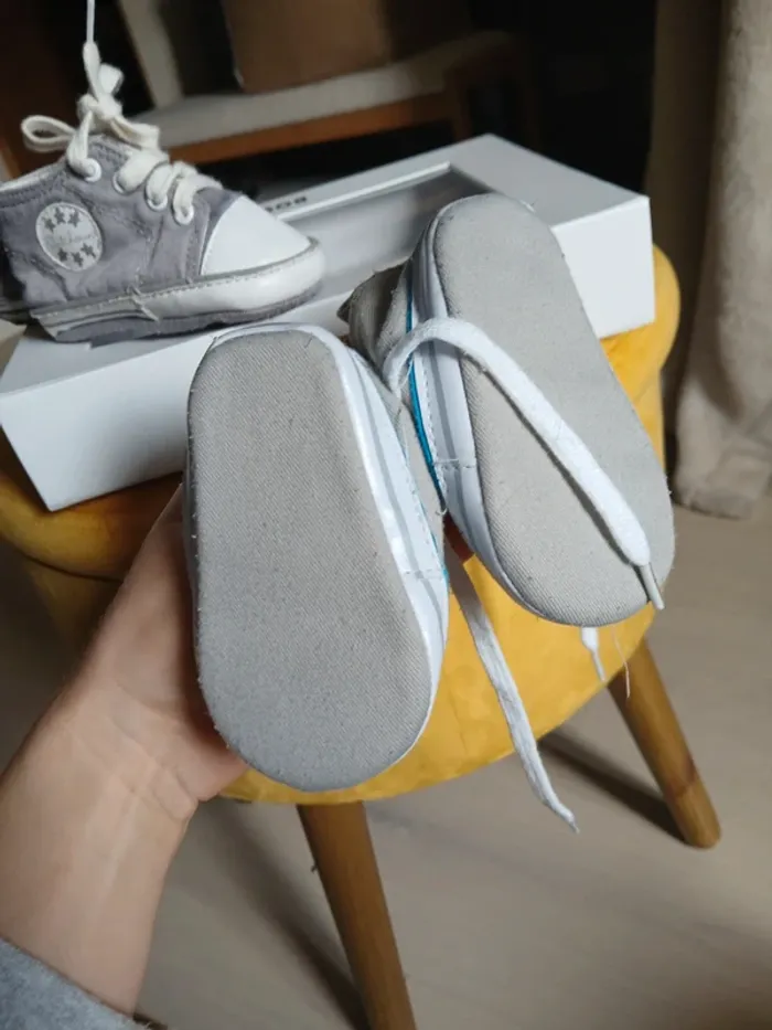 Lot de 3 chaussures bébé - photo numéro 11