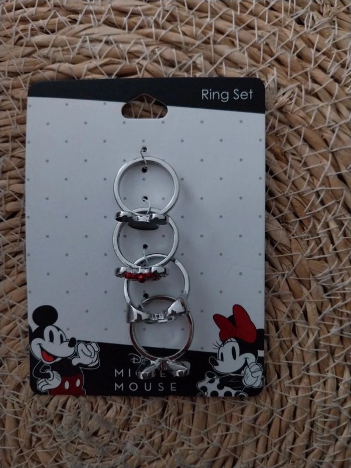 Coffret bague Mickey Minnie - photo numéro 2