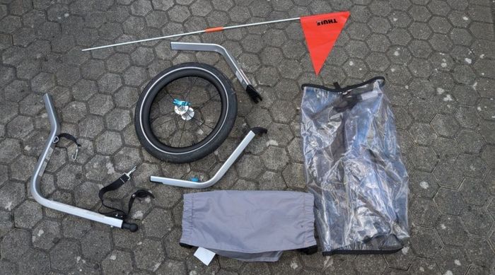 Thule chariot cross 2