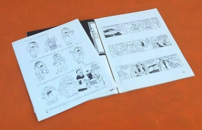 Cabu Les aventures de Madame Pompidou (1972) Editions de Square - photo numéro 3