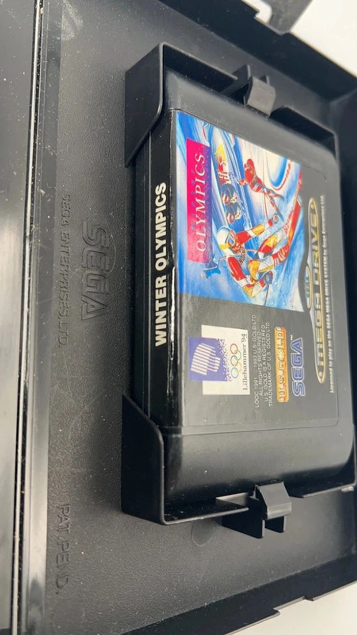 Winter Olympics - Jeu Megadrive - PAL FR - sans notice - photo numéro 6