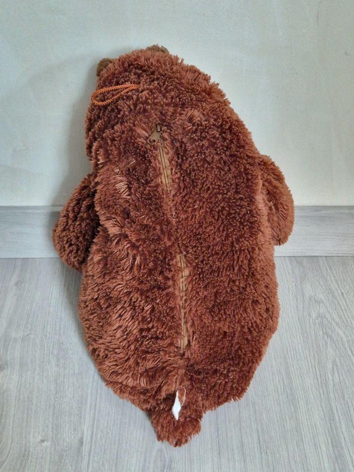 Peluche ours range pyjama Les Rebelles de la forêt - photo numéro 3