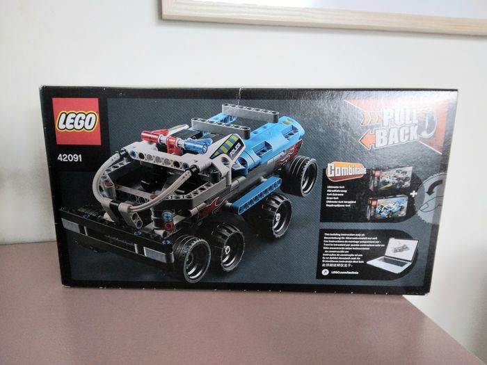 Voiture Friction LEGO - photo numéro 3