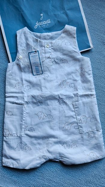 Barboteuse salopette