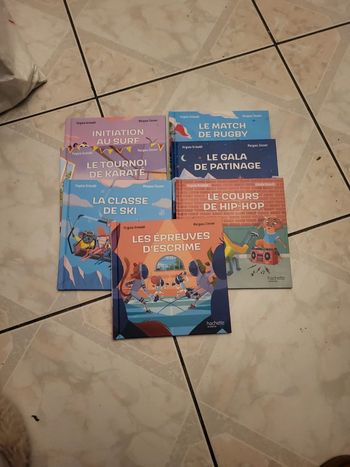 Collection esprit sportif