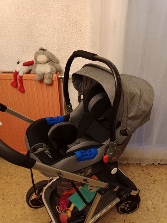 Poussette trio - photo numéro 2