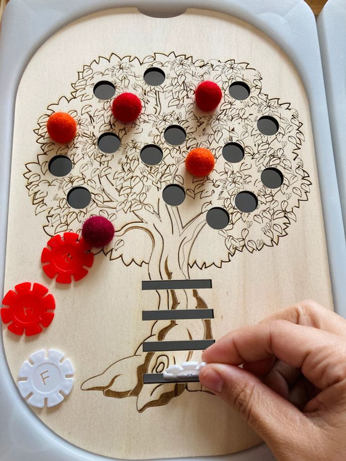 Insert petit bac trofast Arbre à feuillage - photo numéro 3