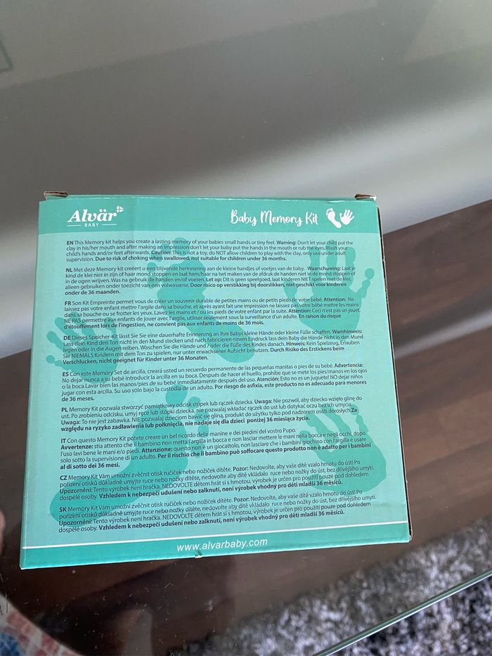 Memory kit baby - photo numéro 2