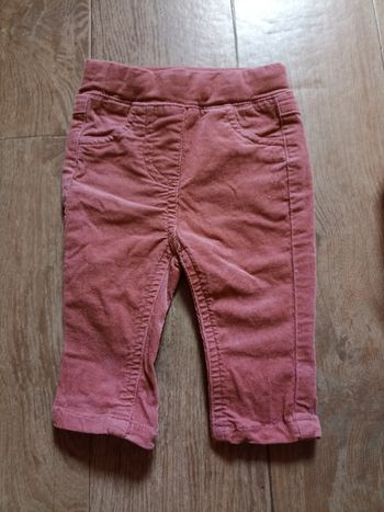 Pantalon fille 1 mois