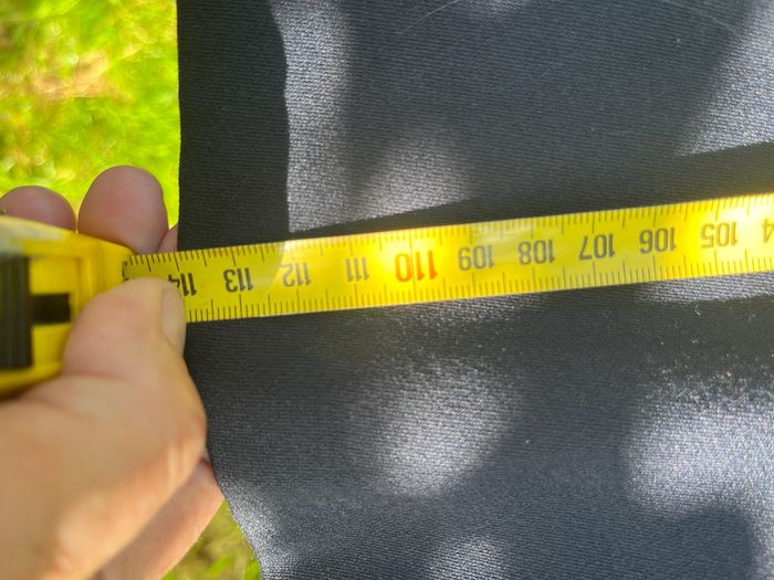 Superbe gabardine vintage T 38/40 Made in France Valentin Paris - photo numéro 17