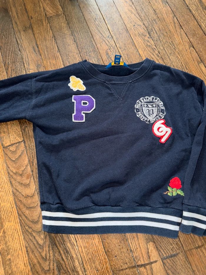 Sweat Ralph Lauren 7 ans Porté bon état - photo numéro 2