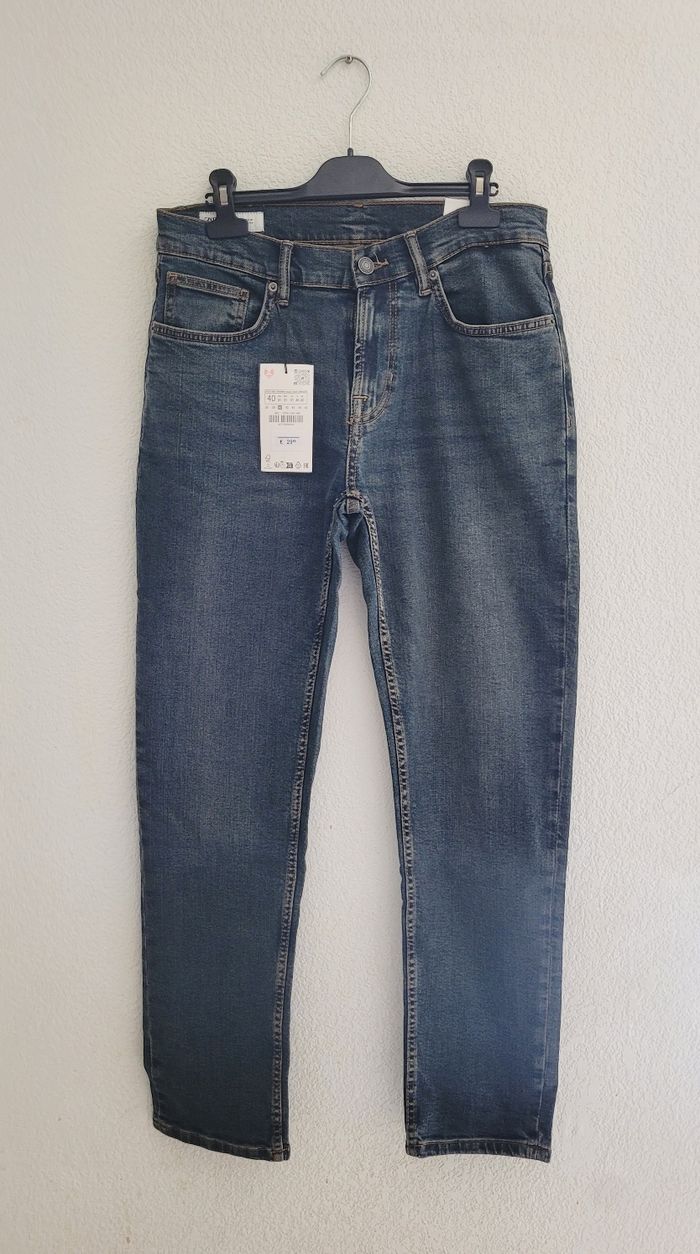 Jean Slim Fit T40 Zara - photo numéro 10