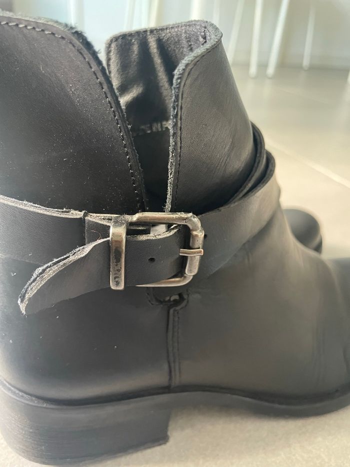 Bottines noires - photo numéro 7
