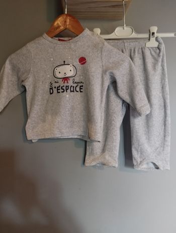Pyjama tissaia 18 mois