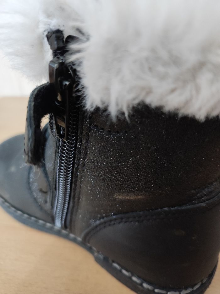Botte hiver fille taille 26 - photo numéro 4