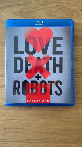 Love, Death and Robots - Saison 1 en Blu-ray