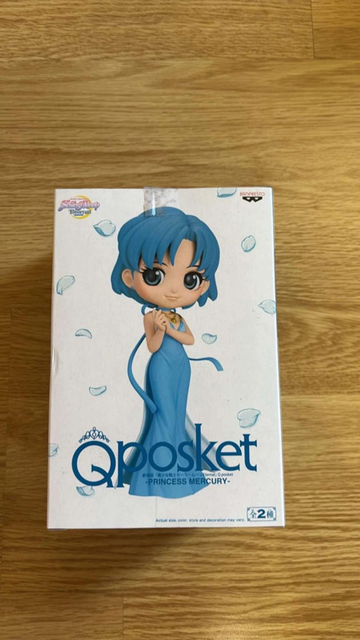 Figurine Qposket Princess Mercury - photo numéro 3