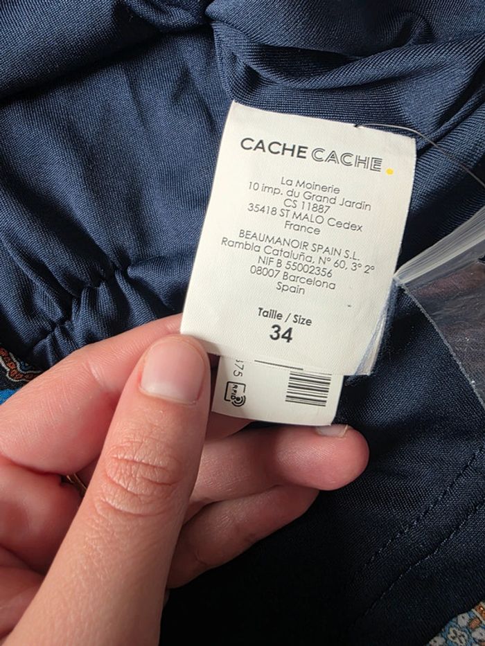 Robe femme cache cache - photo numéro 4