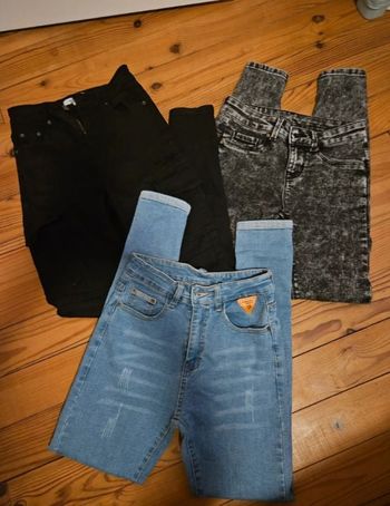 Lot de 3 jeans