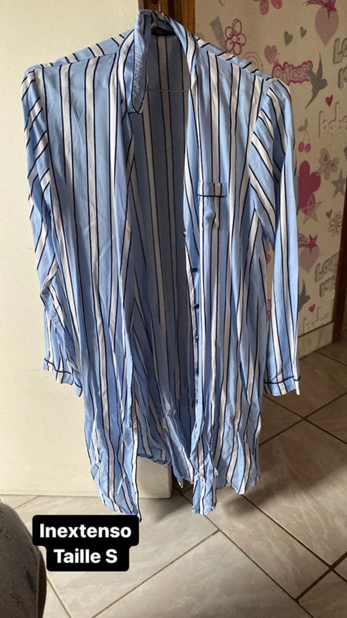 Chemise marque inextenso taille S