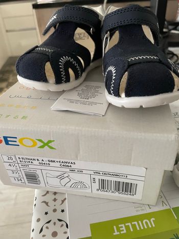 Sandale géox neuve