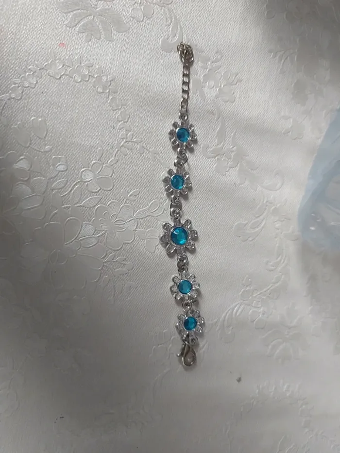 Bracelet fleur