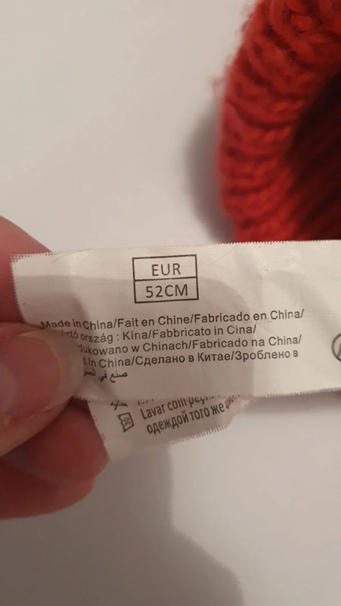 Bonnet et cache cou - photo numéro 2