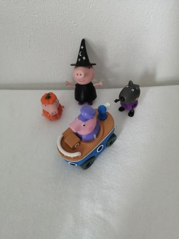 figurine peppa pig