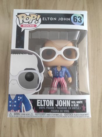Figurine Funko pop Elton John 63
