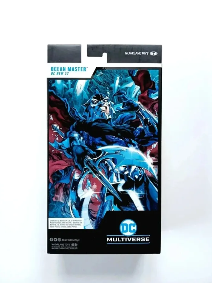 Figurine DC Multiverse Ocean Master Dc New 52 Gold Label McFarlane Toys - photo numéro 2