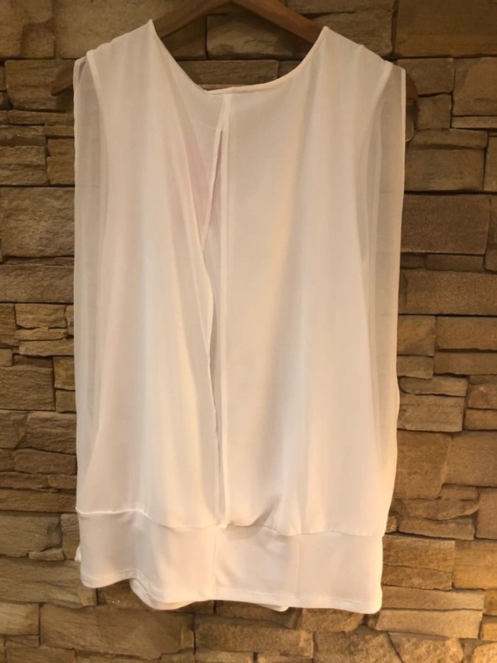 Joli haut blanc taille 4 Armand Thierry - photo numéro 2