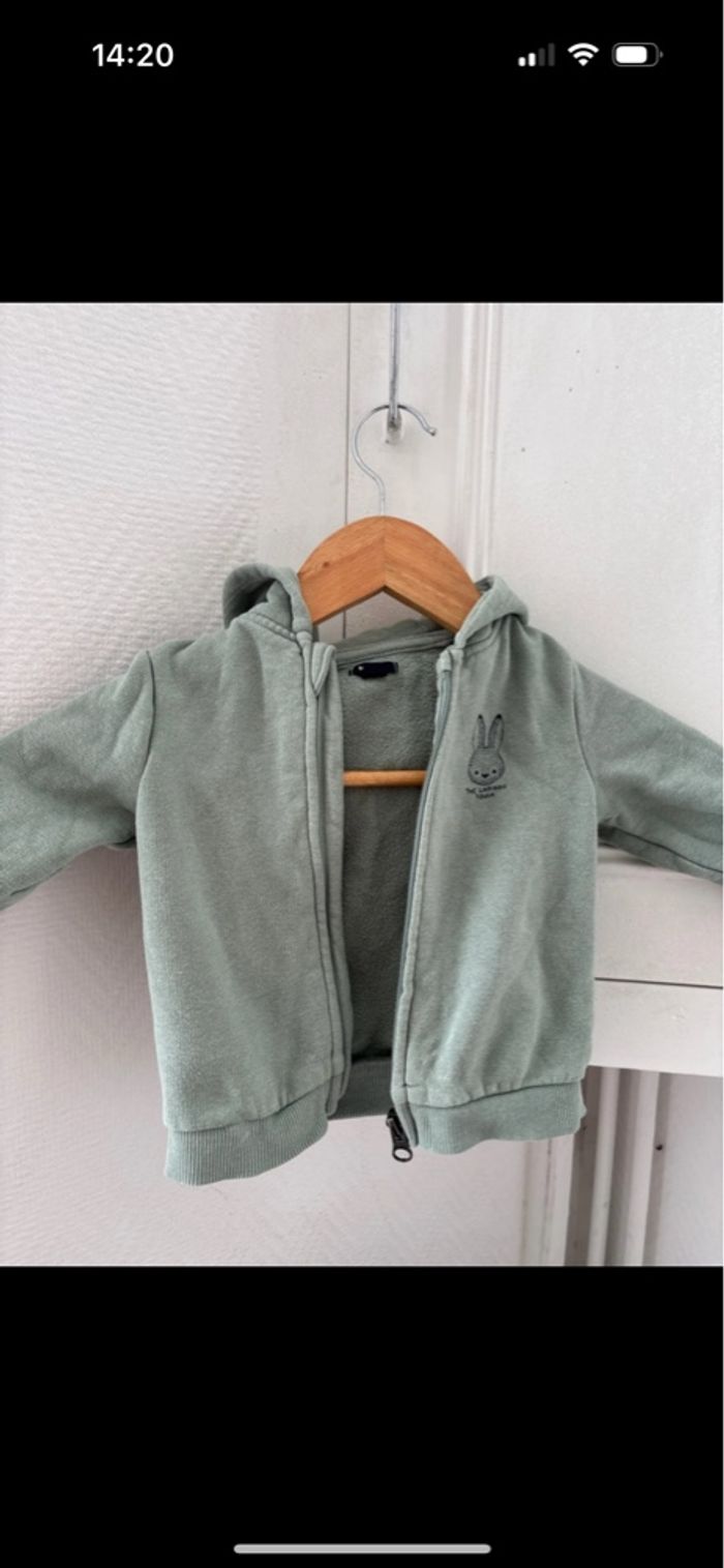 Veste bébé garçon - photo numéro 3