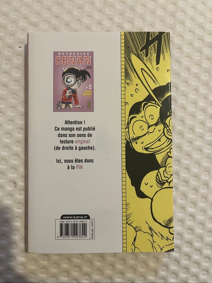 Lot livres Detective Conan - photo numéro 5