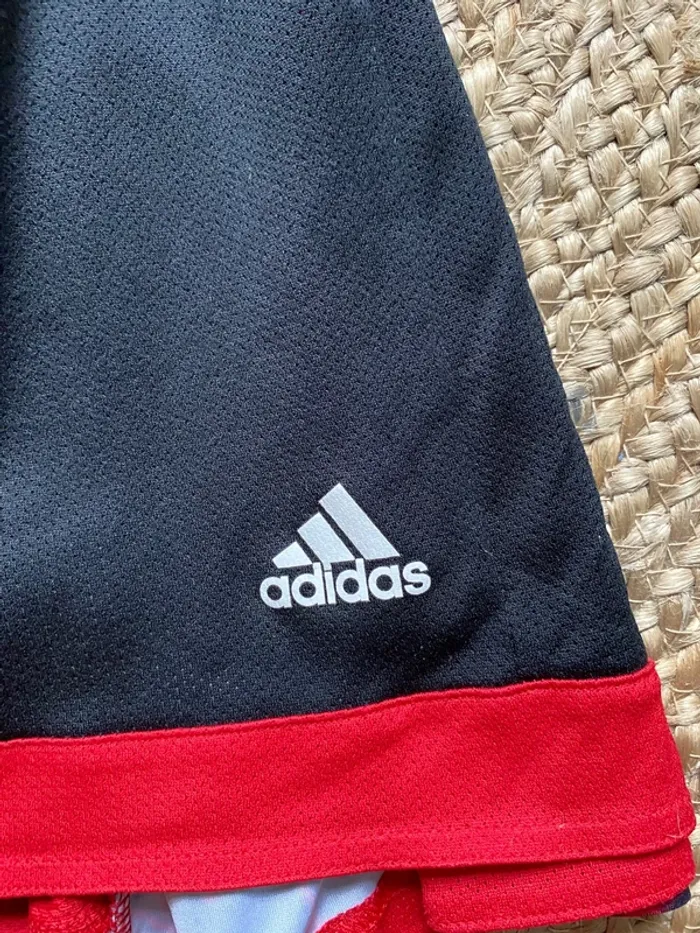 Ensemble NBA Chicago Bulls réversible Adidas + Haut Nike réversible – Taille S – Rare - photo numéro 5